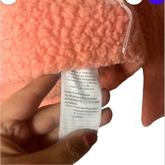 J Crew Vintage Polartec Sherpa Fleece size XS - Picture 10 of 10